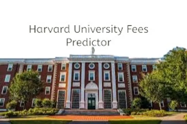 Harvard University Fee Predictor