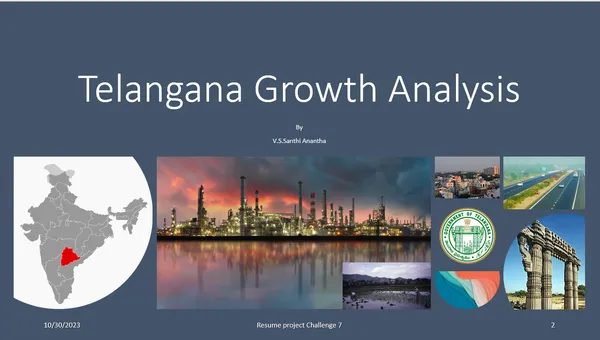 Telangana Growth Analysis