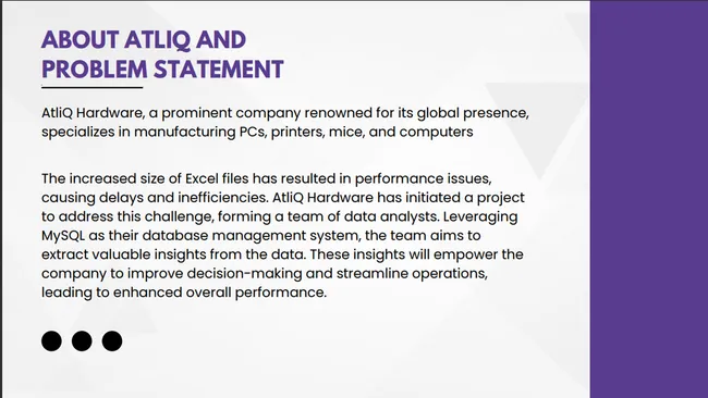 FINANCE AND SUPPLY CHAIN ANALYTICS OF ATLIQ HARDWARES